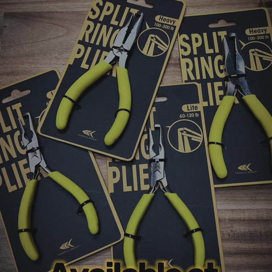 Temple Reef Split Ring Plier Lite and Heavy – The Fishermans Hut