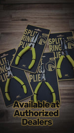 Load and play video in Gallery viewer, Split Ring Plier - Temple Reef - Split Ring Plier Lite and Heavy
