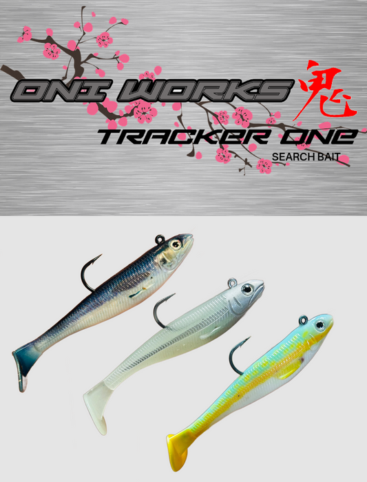 Swimbait - OniWorks - Tracker One (1oz - 4"inches)