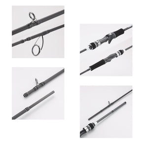 Light Jigging Rod - Tailwalk - L-JIGGYS SSD