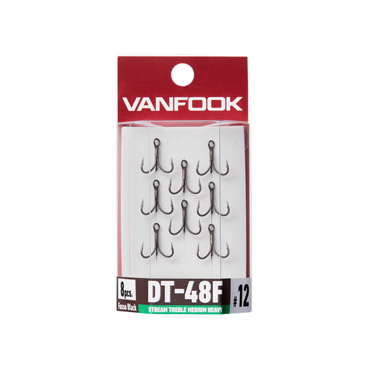 Freshwater Hook - Vanfook - DT-48F Stream Treble Medium Heavy