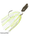 Chartreuse/White