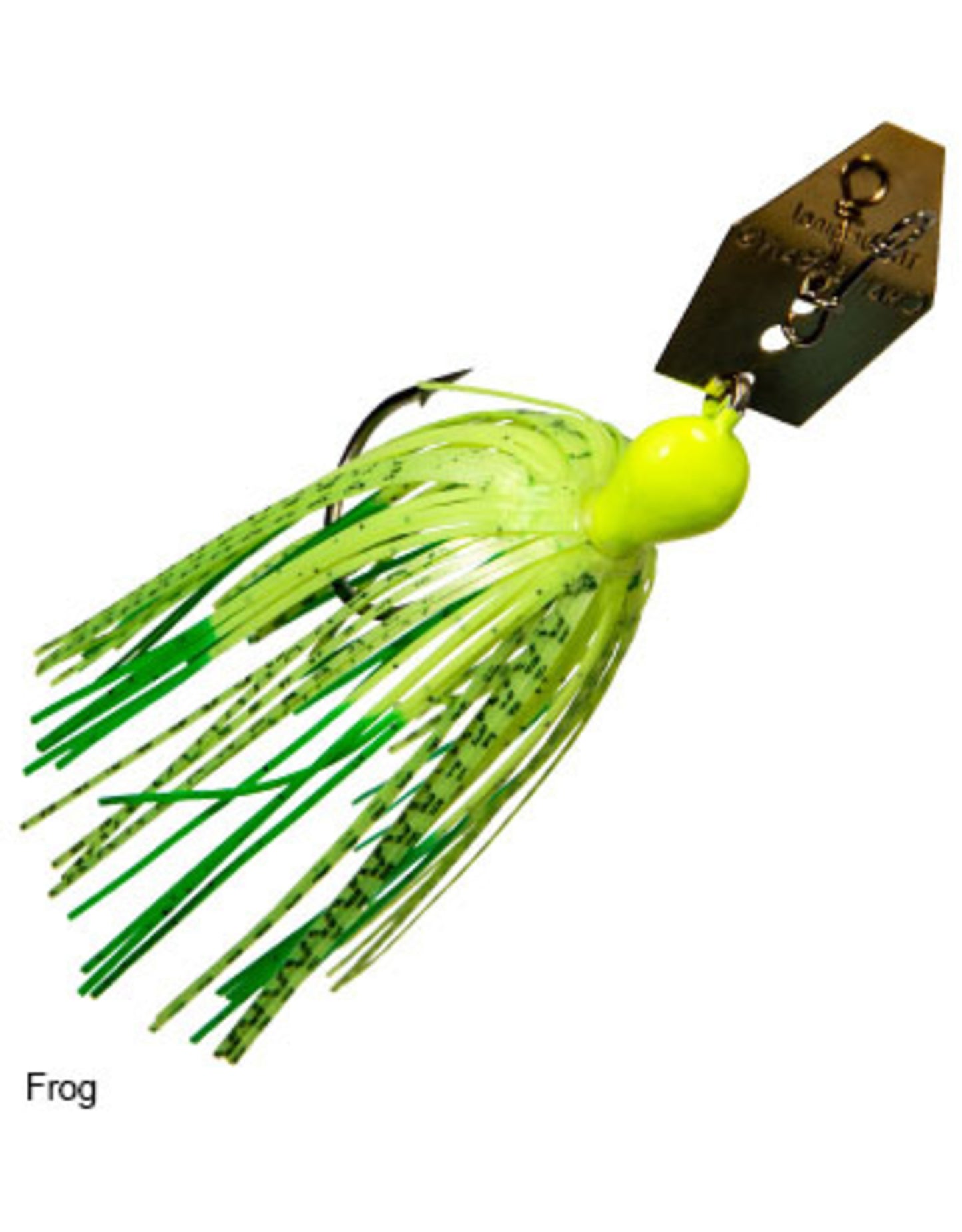 Chatterbait 0.5 Oz-Frog