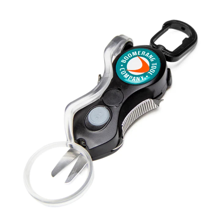 Fishing Line Cutter with Led - Boomerang Tool - Snip Led Fishing Line Cutter