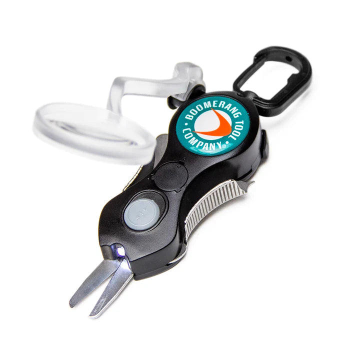 Fishing Line Cutter with Led - Boomerang Tool - Long Snip Fishing Line Cutter