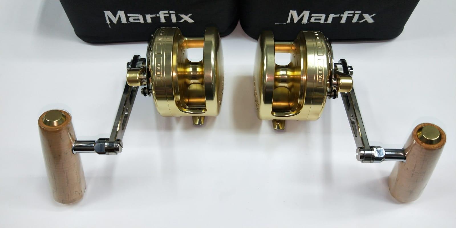 Bait Casting Reel - Marfix - G-custom N4-RH - The Fishermans Hut