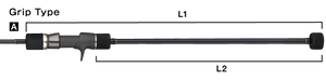 Slow Pitch Jigging Rod - Tailwalk - Slow Bump SSD