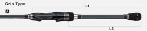 Inshore Rod - Tailwalk - BAY MIXX SSD
