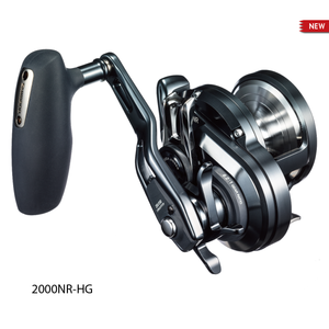 Conventional Reel - Shimano - OCEA JIGGER F CUSTOM 2001NRHG (left handle)