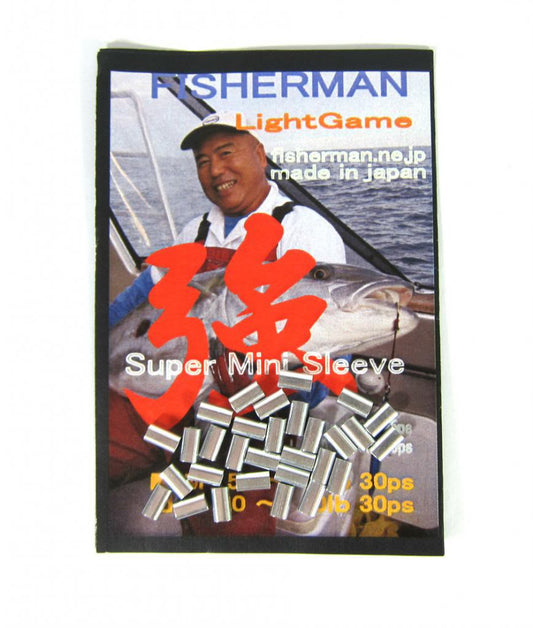 Sleeve - Fisherman - Lightgame - Super Mini Sleeve
