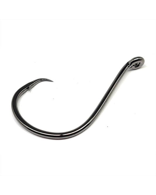 Hooks - Gamakatsu - Octopus Circle Black 25 value pack