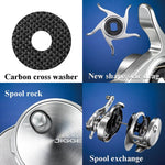Load image into Gallery viewer, Slow Pitch Jigging Reel - Shimano - OCEA Jigger 2001NRMG (left handed) (2021 Asian Model)
