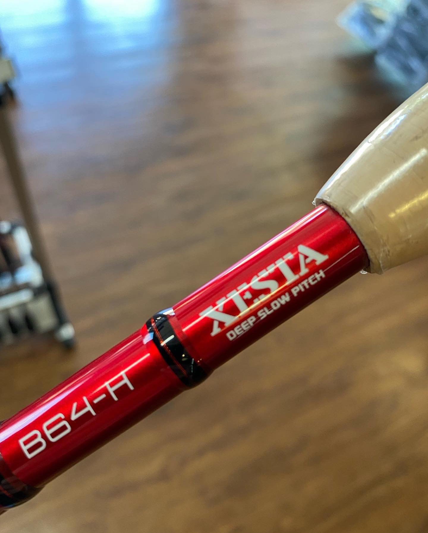 Slow Jigging Rod - Xesta - SLOW EMOTION FULL DEPTH