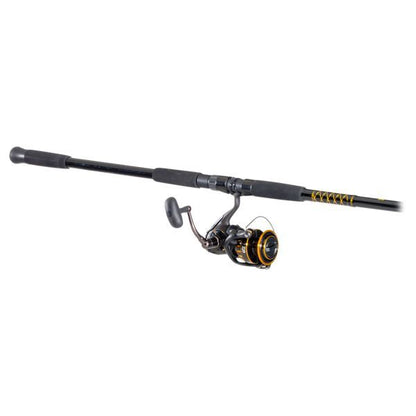 daiwa bg4500 reel BG4500/902MH BG Saltwater Pre-Mounted Combo, Spinning, 7 Bearings, 9' Length, 2Piece Rod, Medium/Heavy Power : Sports & Outdoors making this one lean Saltwater Spinning Combo - Daiwa
