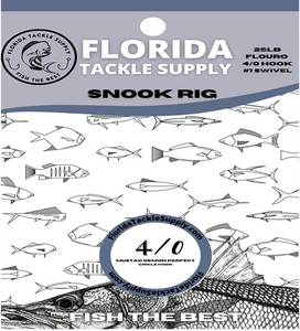 Rigs - Florida Tackle Supply - Snook Rig