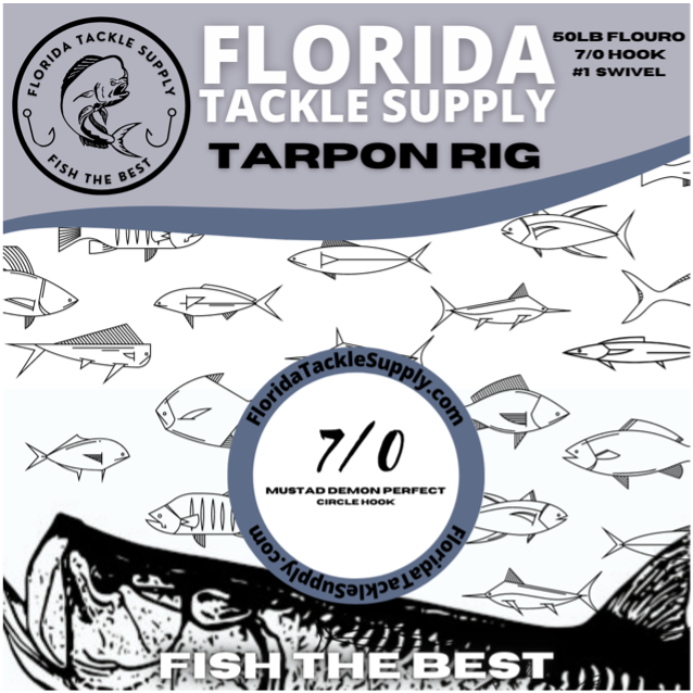Rigs - Florida Tackle Supply - Tarpon Rig
