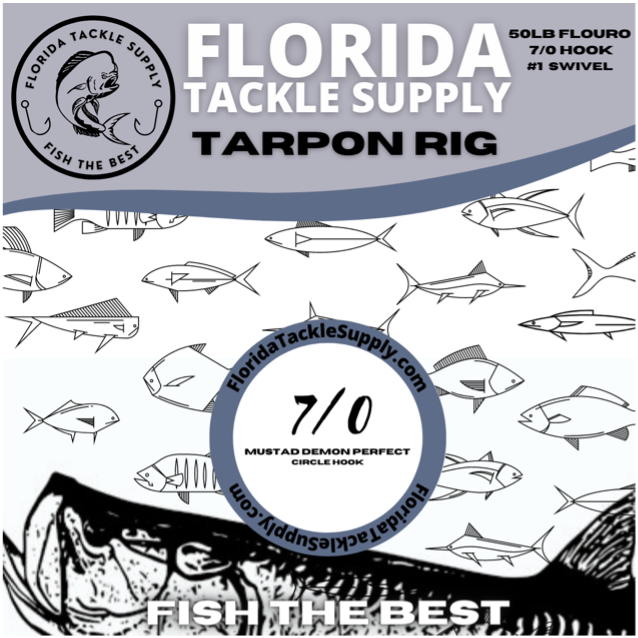 Tarpon Rig Setup Rigs - Florida Tackle Supply - Tarpon Rig – The Fishermans Hut