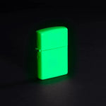 Load image into Gallery viewer, POCKET LIGHTER - ZIPPO -  Classic Glow In The Dark
