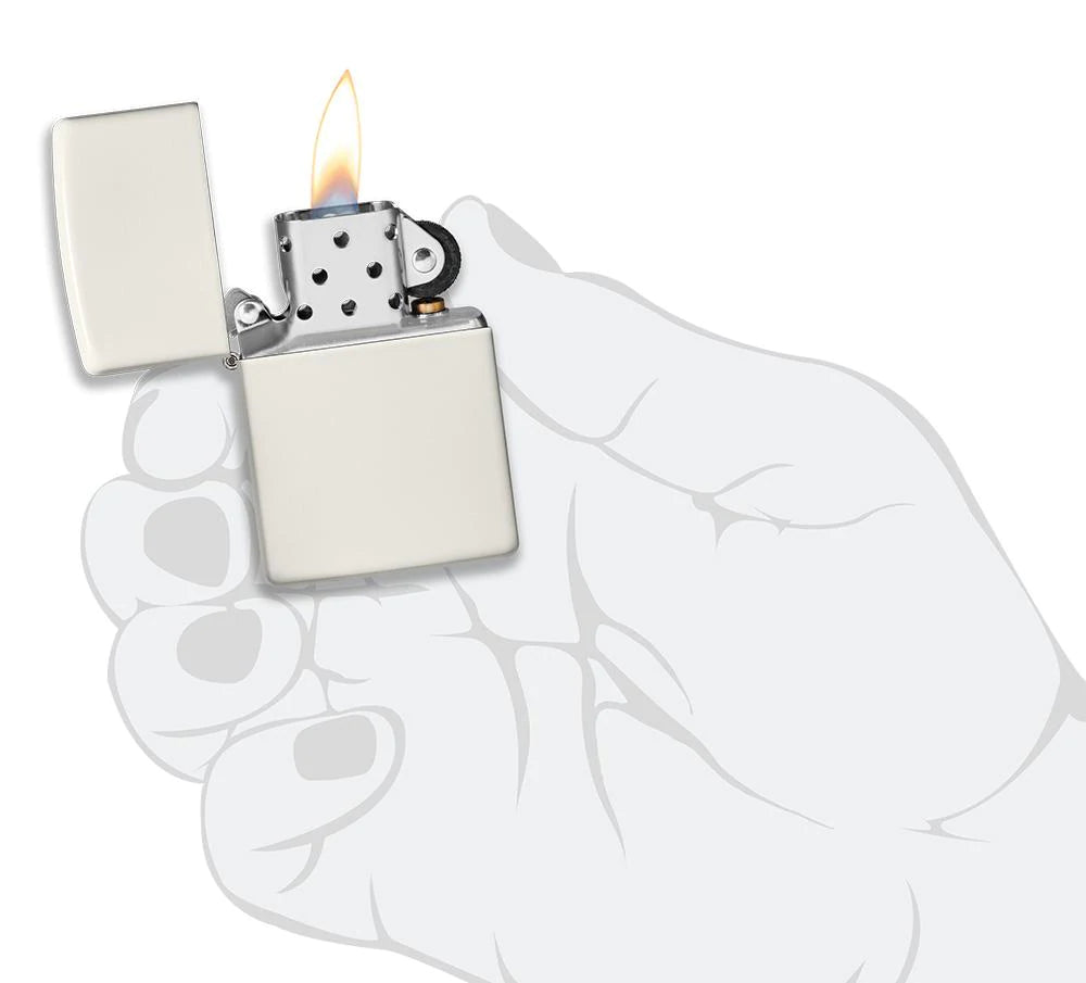 POCKET LIGHTER - ZIPPO -  Classic Glow In The Dark