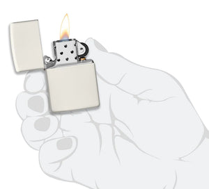 POCKET LIGHTER - ZIPPO -  Classic Glow In The Dark