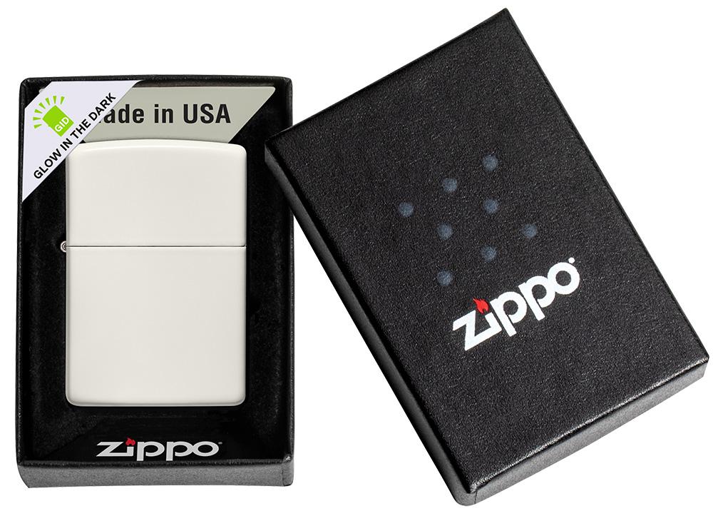 POCKET LIGHTER - ZIPPO -  Classic Glow In The Dark