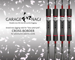 Slow Pitch Jigging Rod - Garage Nagi - CROSS BORDER