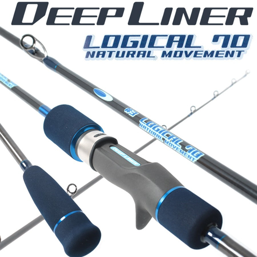 Slow Pitch Jigging Rod - Deep Liner - LOGICAL 70
