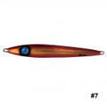 #7 Fluorescence Gold Red Silver