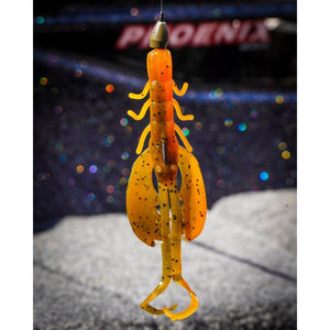 Craw Fishing Soft Bait - Berkley - PowerBait Crazy Legs Chigger 4"