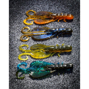 Craw Fishing Soft Bait - Berkley - PowerBait Crazy Legs Chigger 4"