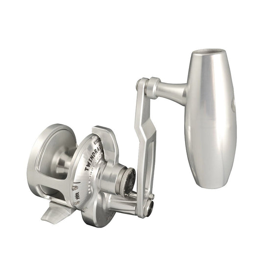 Slow Pitch Jigging Reel - Accurate - Valiant 300N SPJ Silver