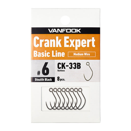Freshwater Hook - Vanfook - CK-33B Crank Expert