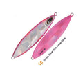 #10 AURORA SILVER PINK ARROW GLOW
