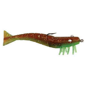 Soft Bait - DOA - Rigged Shrimp 3"