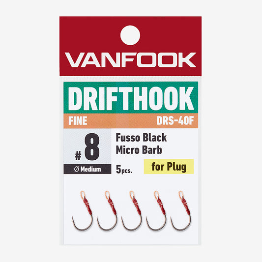 Freshwater Hook - Vanfook - DRS-40F Drifthook Fine Wire