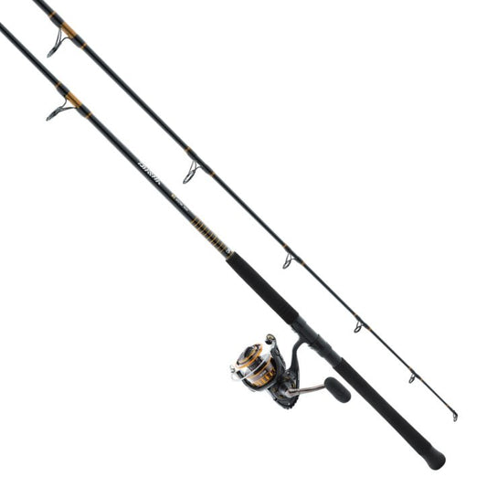 Saltwater Spinning Combo – The Fishermans Hut