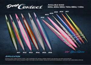 Jig - Ocean's Legacy - Deep Contact Jigs
