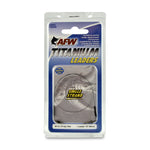 Load image into Gallery viewer, Wire Titanium Multi-Strand  Leader - AFW - Titanium Surfstrand, Bare 1x7 Wire Leaders
