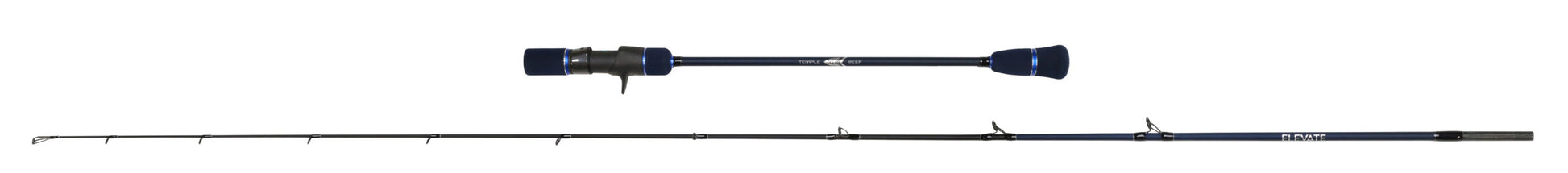 Slow Pitch Jigging Rod - Temple Reef - ELEVATE 2.0 (2021 New Model!)