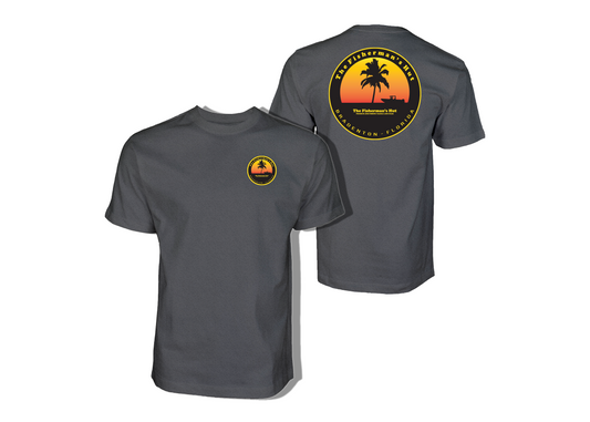 Cotton T-Shirt - The Fisherman's Hut - The Fisherman's Hut Short Sleeve Cotton T-Shirt