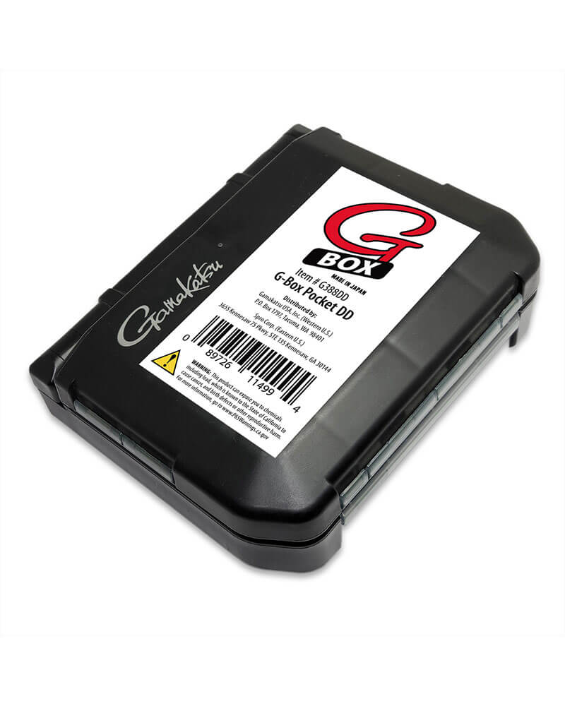 Tackle Storage - Gamakatsu - G-BOX 388DD POCKET UTILITY CASE