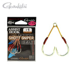 Load image into Gallery viewer, Assist Hook - Gamakatsu - Assist Hook Short Sniper Double - The Fishermans Hut
