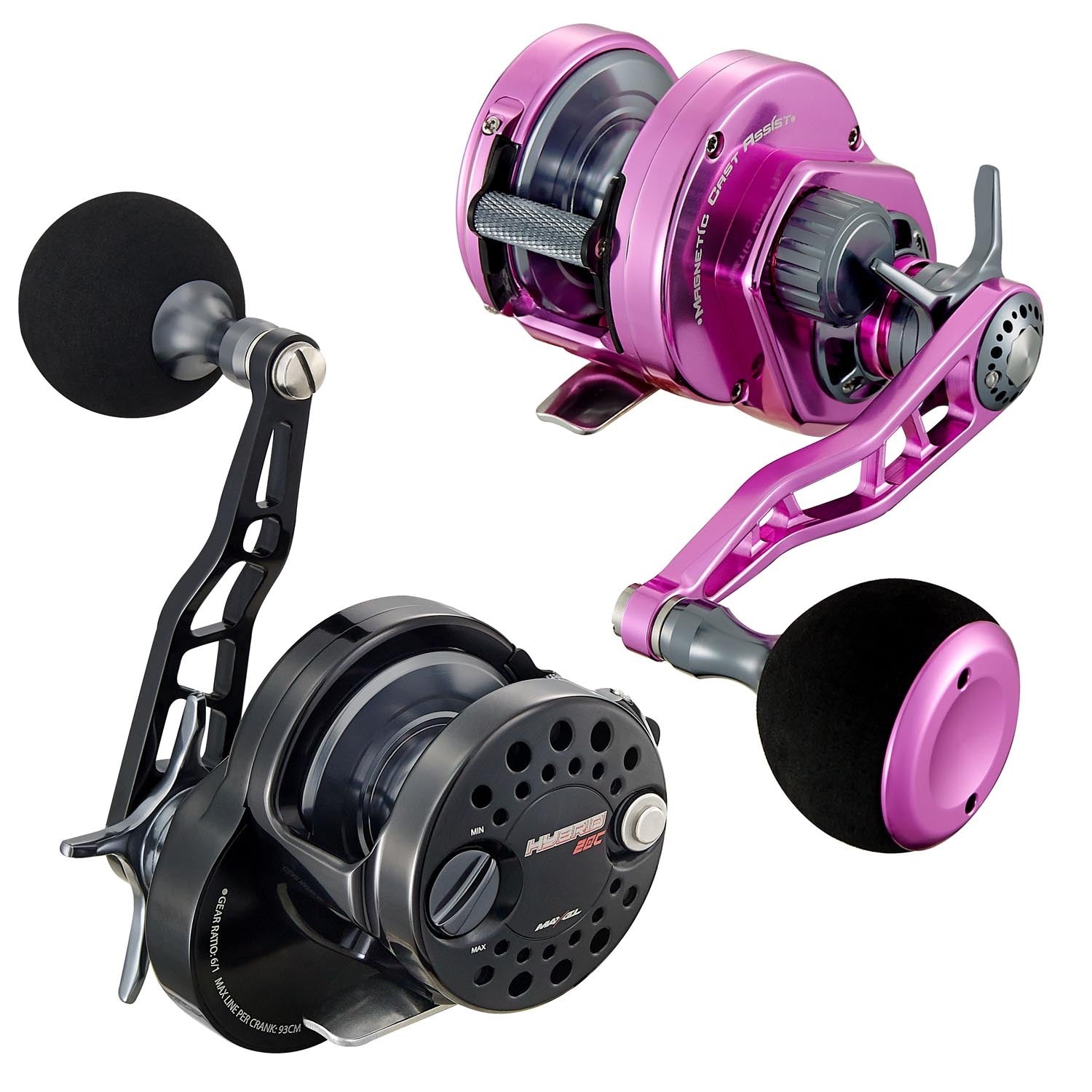 Slow Pitch Jigging Reel - Maxel - Hybrid 20CL (Asian model)