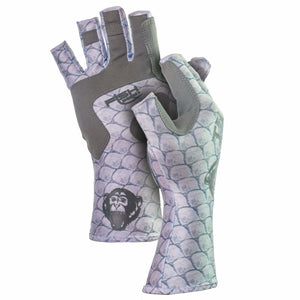 Glove - Fish Monkey - Half Finger GUIDE GLOVE
