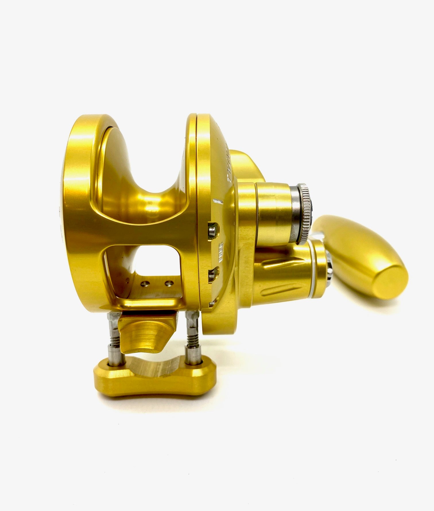 Slow Pitch Jigging Reel - Accurate - Valiant 500N SPJ Custom Gold (Right Hand)