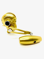 Load image into Gallery viewer, Slow Pitch Jigging Reel - Accurate - Valiant 500N SPJ Custom Gold (Right Hand)
