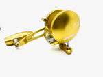 Load image into Gallery viewer, Slow Pitch Jigging Reel - Accurate - Valiant 500N SPJ Custom Gold (Right Hand)
