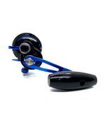 Load image into Gallery viewer, Slow Pitch Jigging Reel - Accurate - Valiant 500N SPJ Custom Black &amp; Blue
