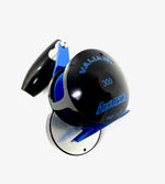 Load image into Gallery viewer, Slow Pitch Jigging Reel - Accurate - Valiant 300N SPJ Custom Black &amp; Blue (Right Hand)
