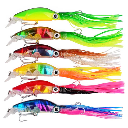 Squid Trolling Minnow 10cm 20g